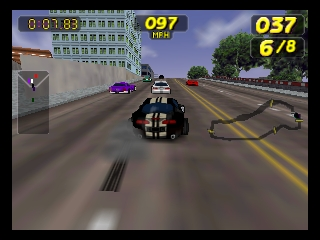 Rush 2 - Extreme Racing USA (USA) In game screenshot